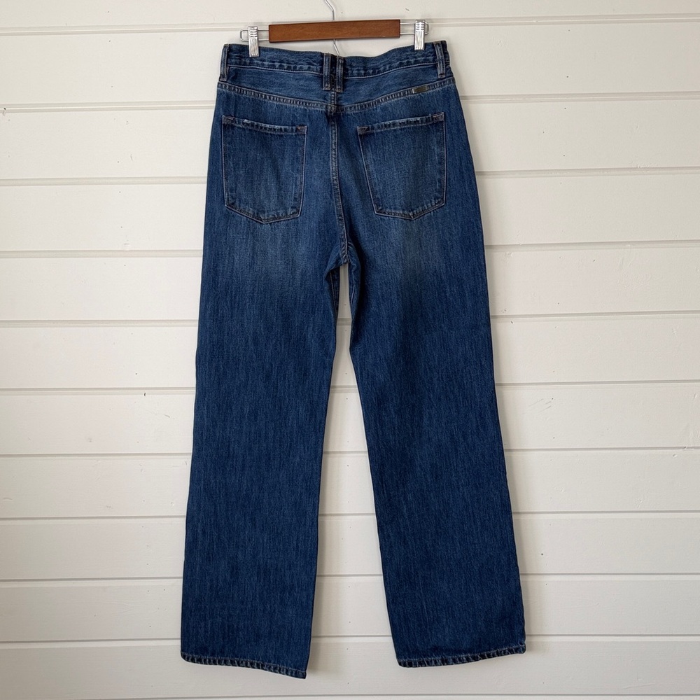 KanCan Montana Ultra High Rise 90's Flare Dark Wash Women’s Size 11/29 - Picture 5 of 11